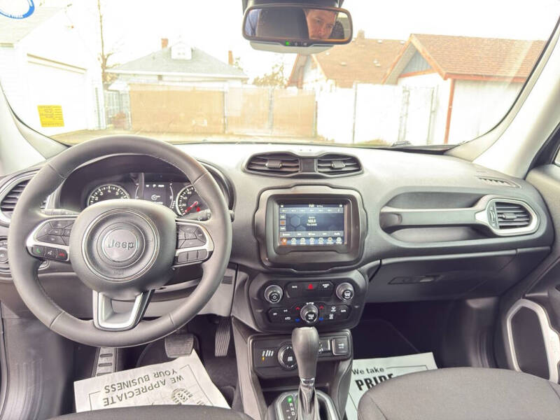2020 Jeep Renegade Latitude