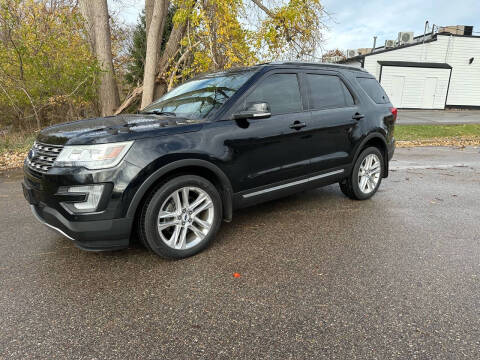 2017 Ford Explorer for sale at Family Auto Sales llc in Fenton MI