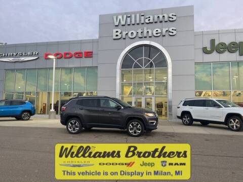 2019 Jeep Compass for sale at Williams Brothers - Pre-Owned Monroe in Monroe MI