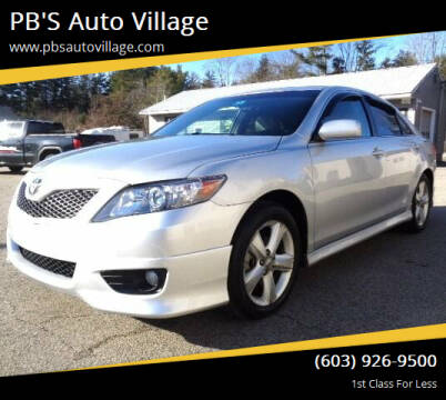 2011 Toyota Camry for sale at PB'S Auto Village in Hampton Falls NH