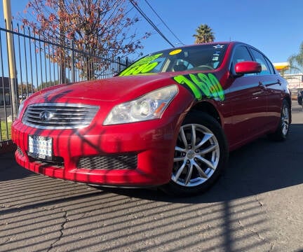 2007 Infiniti G35 for sale at Lugo Auto Group in Sacramento CA