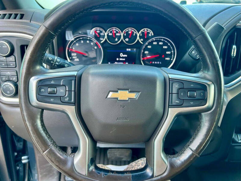 2020 Chevrolet Silverado 1500