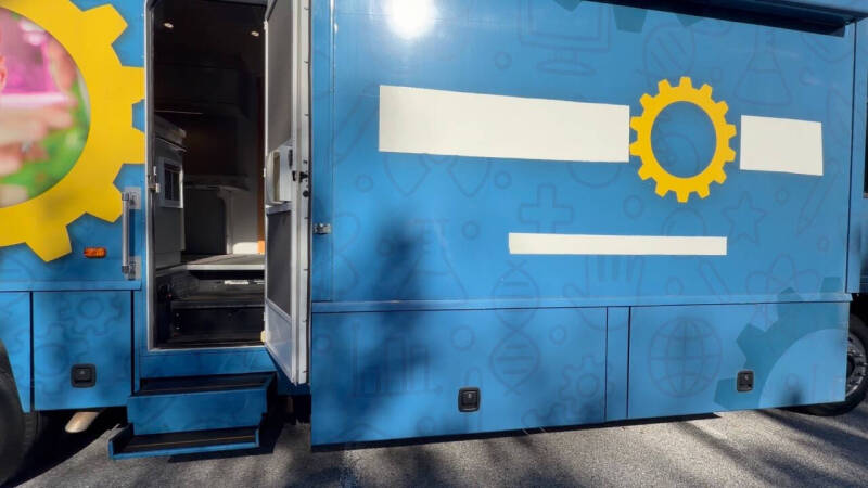 2010 Freightliner Mobile Classroom