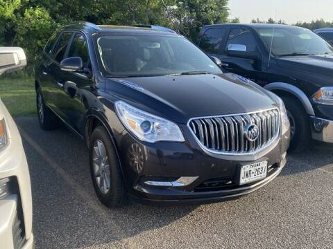 2017 Buick Enclave for sale at Vance Ford Lincoln in Miami OK