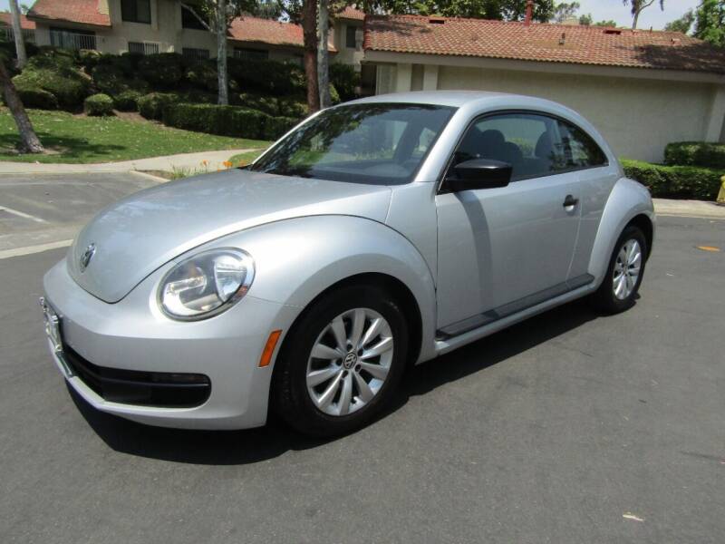 2014 Volkswagen Beetle for sale at E MOTORCARS in Fullerton CA