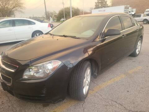 2012 Chevrolet Malibu for sale at Straightforward Auto Sales in Omaha NE