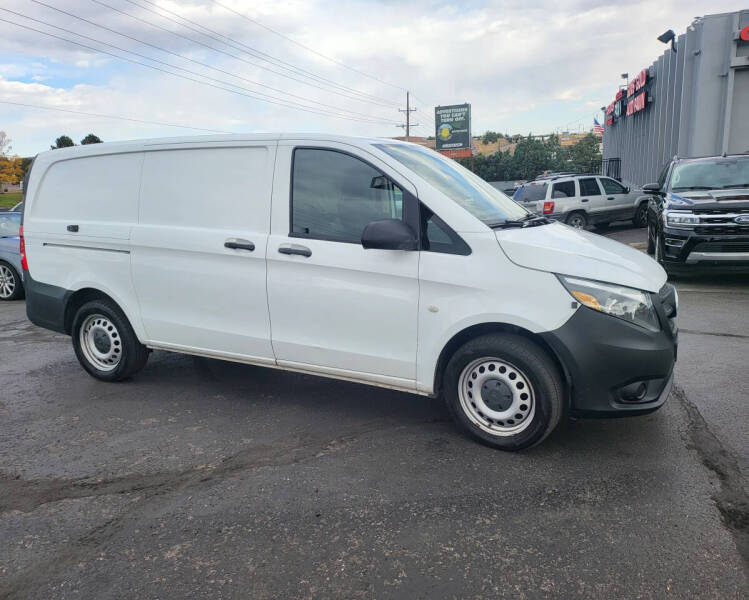 2016 Mercedes-Benz Metris Cargo