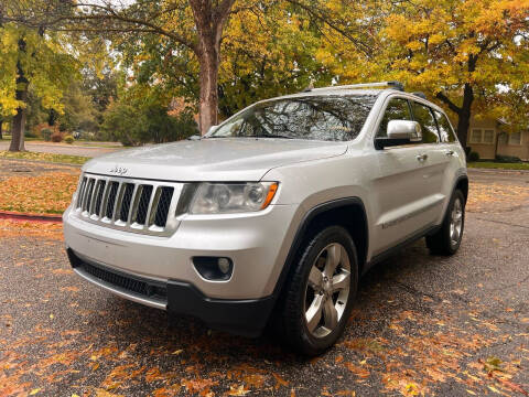 2011 Jeep Grand Cherokee for sale at Boise Motorz in Boise ID