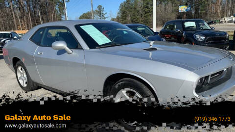 2010 Dodge Challenger for sale at Galaxy Auto Sale in Fuquay Varina NC