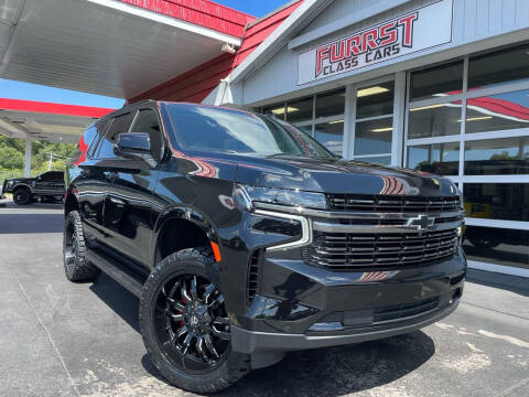 2022 Chevrolet Tahoe for sale at Furrst Class Cars LLC  - Independence Blvd. in Charlotte NC