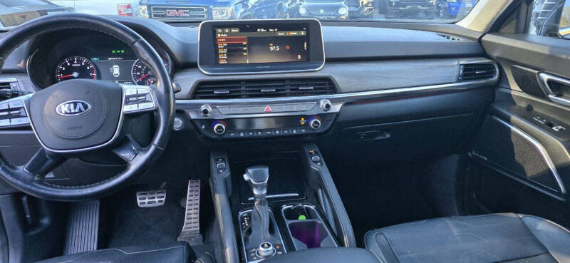 2021 Kia Telluride SX