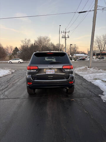 2021 Jeep Grand Cherokee Limited
