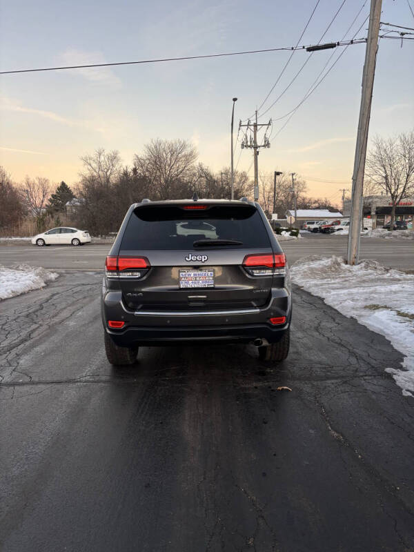 2021 Jeep Grand Cherokee Limited