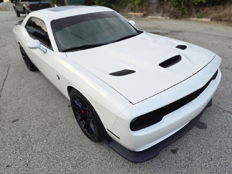2016 Dodge Challenger SRT Hellcat