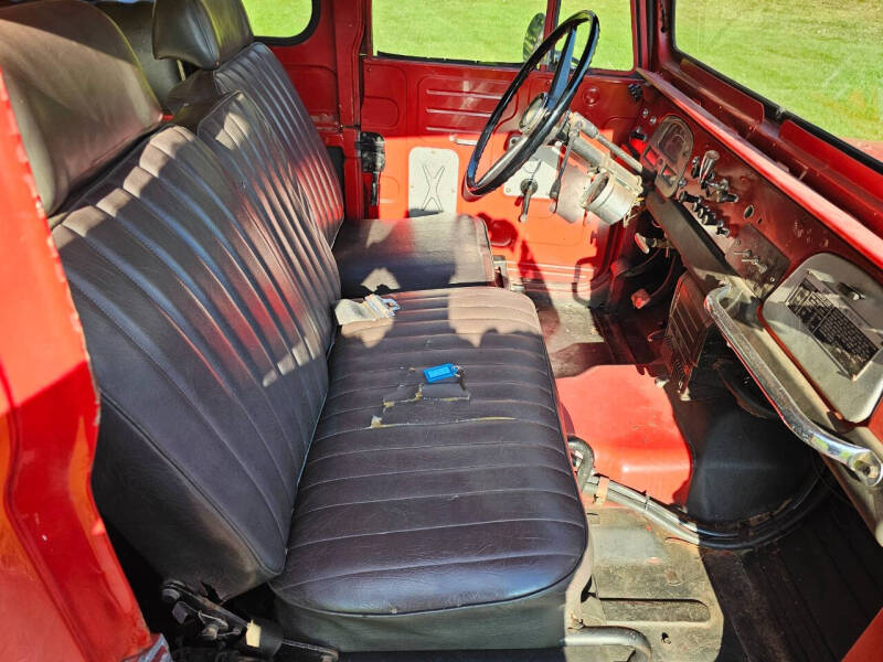 1971 Toyota Land Cruiser