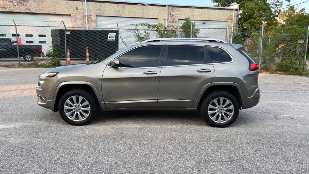 2016 Jeep Cherokee for sale at East Auto Sales LLC in Raleigh, NC