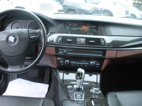 2013 BMW 5 Series 535i xDrive