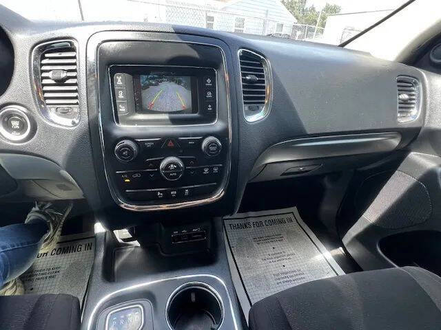 2015 Dodge Durango SXT