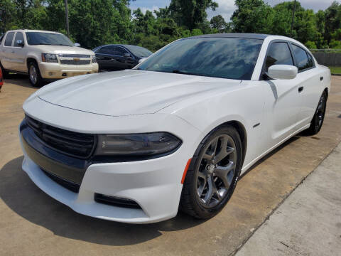 2015 Dodge Charger for sale at Texas Capital Motor Group in Humble TX