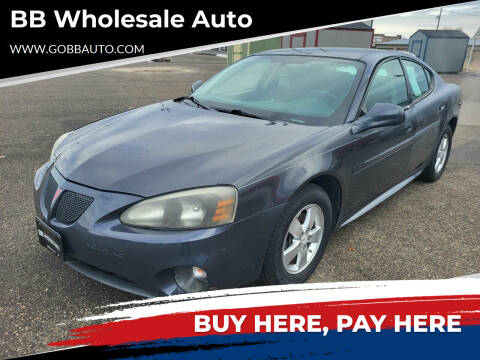 2008 Pontiac Grand Prix for sale at BB Wholesale Auto in Fruitland ID