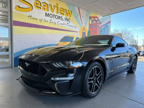 2020 Ford Mustang for sale at Seaview Motors Inc in Stratford CT