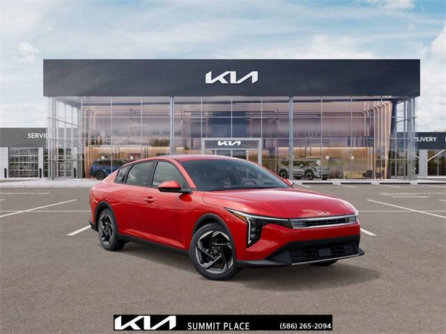 2025 Kia K4 EX