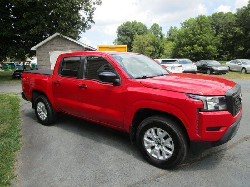 2022 Nissan Frontier