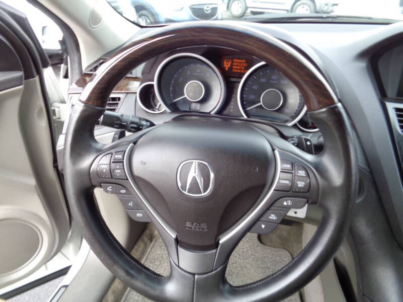 2012 Acura ZDX SH-AWD w/Tech