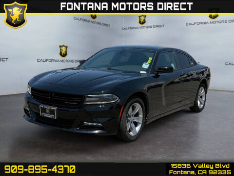 2017 Dodge Charger SXT