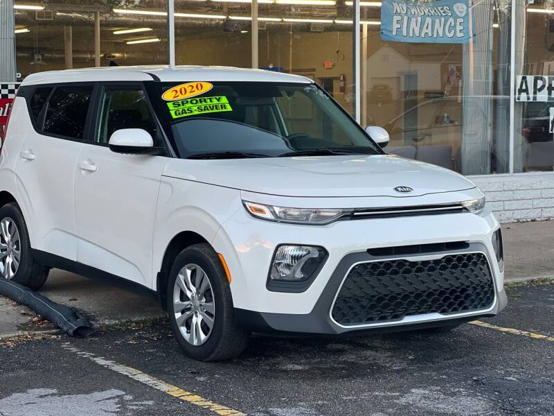 2020 Kia Soul for sale at Apex Knox Auto in Knoxville TN