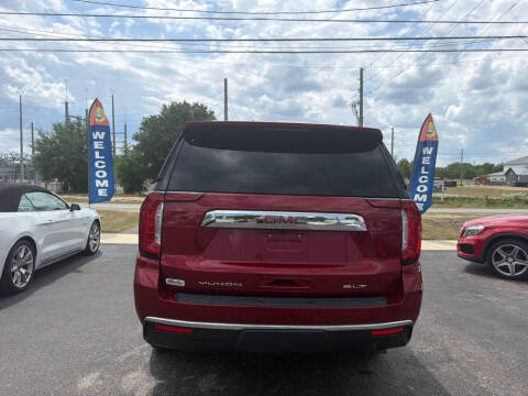 2021 GMC Yukon SLT