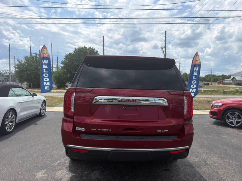 2021 GMC Yukon SLT