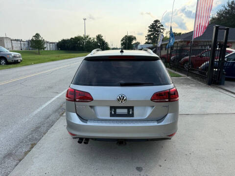 2015 Volkswagen Golf SportWagen TDI SEL