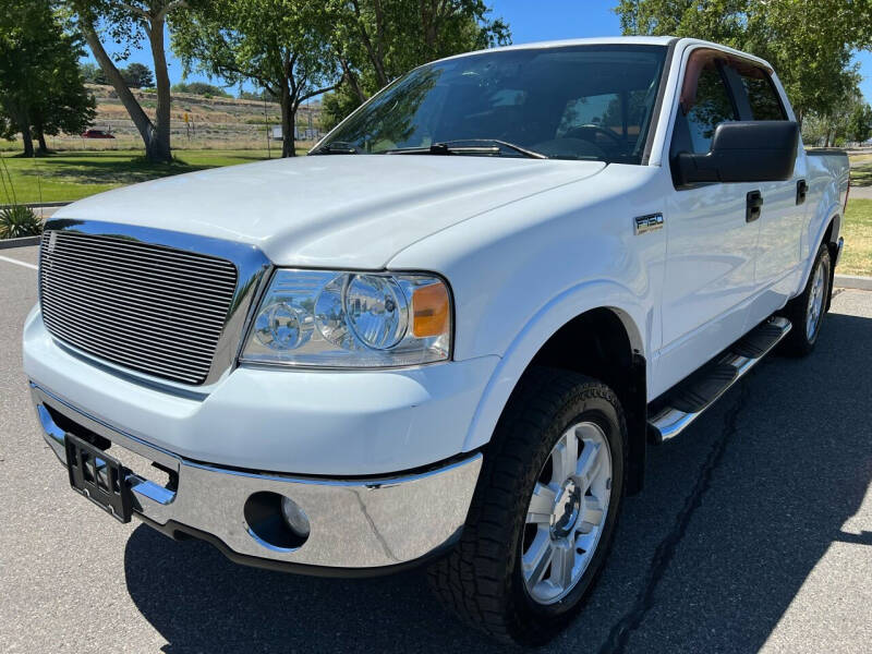 2007 Ford F-150 for sale at Integrity Motors, LLC. in Pasco WA