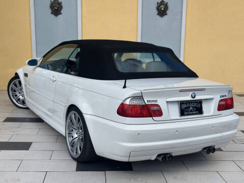 2003 BMW M3