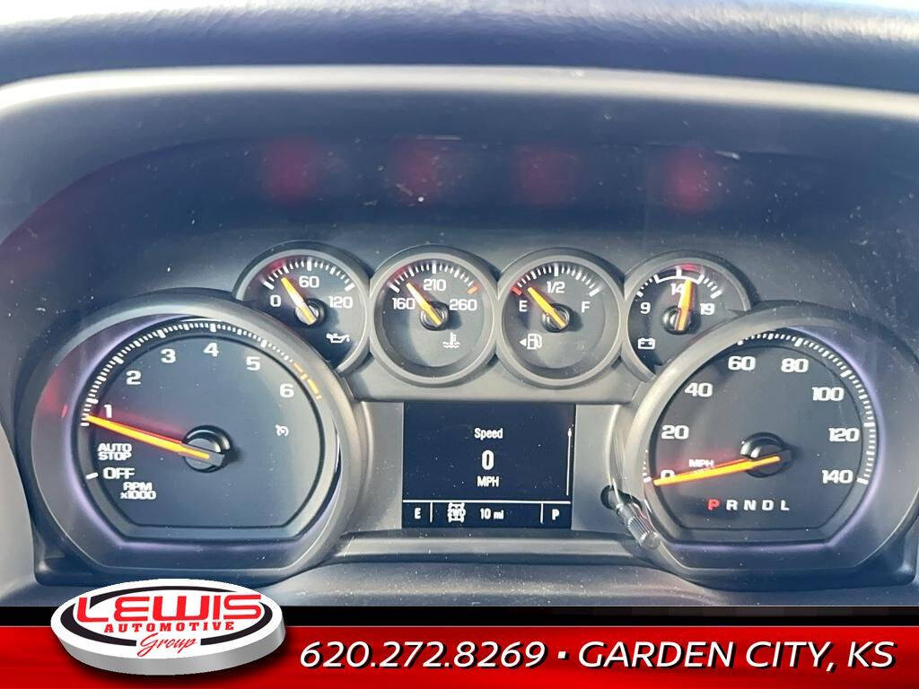 2025 Chevrolet Silverado 1500 for sale at Lewis Chevrolet of Garden City in Garden City, KS