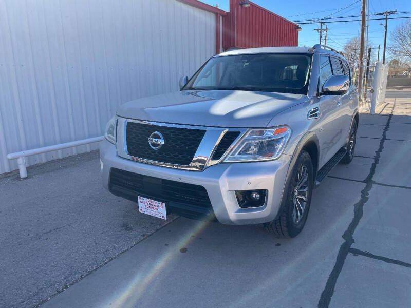 2018 Nissan Armada SL