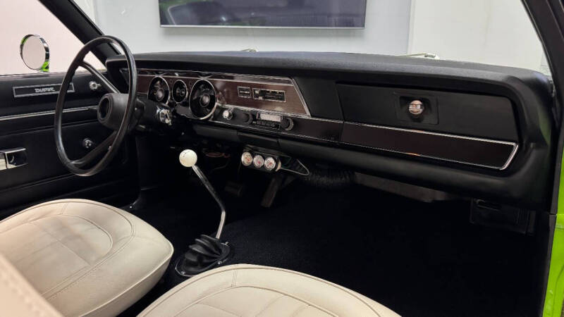 1971 Plymouth Duster