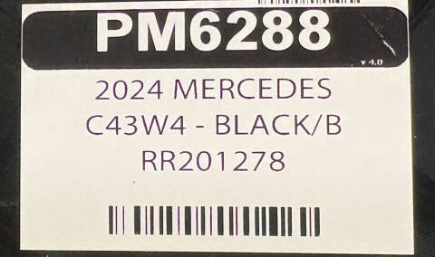 2024 Mercedes-Benz C-Class AMG C 43