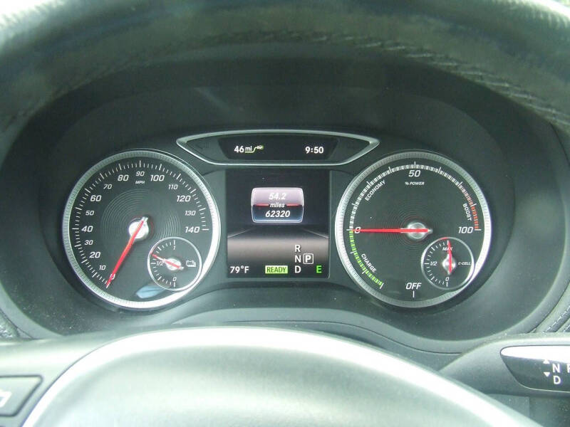 2016 Mercedes-Benz B-Class B 250e