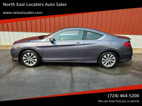 2015 Honda Accord for sale at North East Locaters Auto Sales in Indiana PA