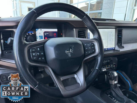 2021 Ford Bronco Outer Banks