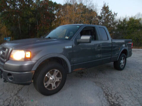 2008 Ford F-150 for sale at Manchester Motorsports in Goffstown NH
