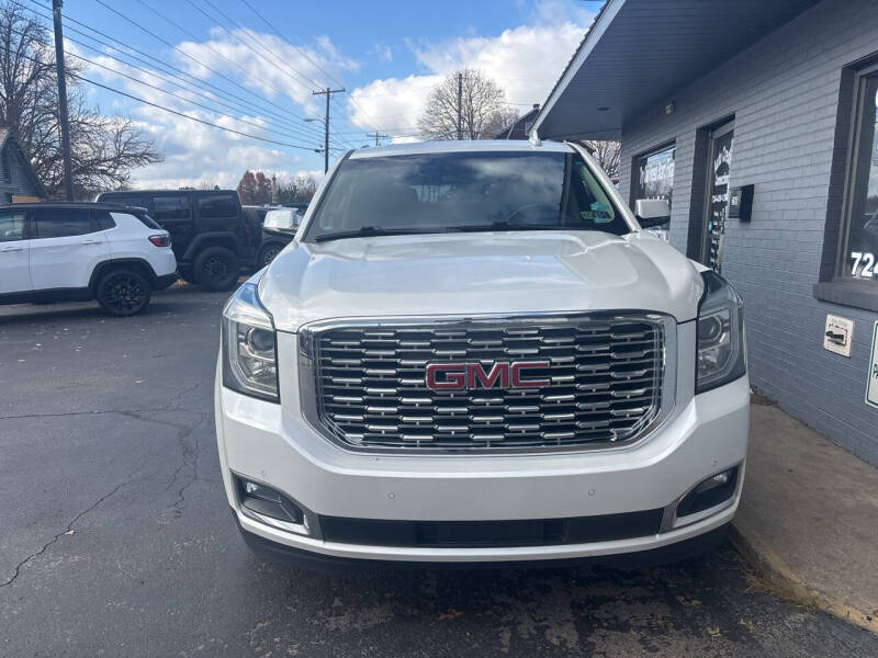 2018 GMC Yukon Denali