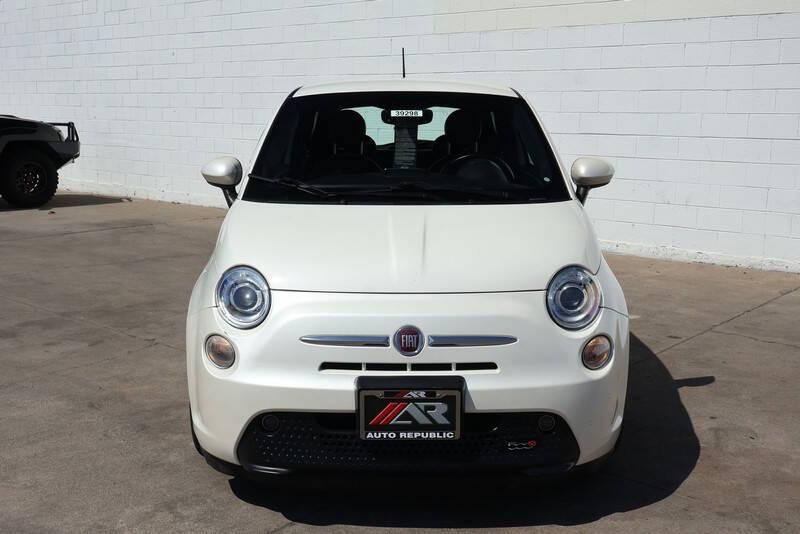 2016 FIAT 500e