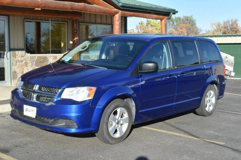 2013 Dodge Grand Caravan
