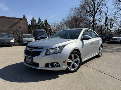 2014 Chevrolet Cruze for sale at Mira Auto Sales East in Milford OH