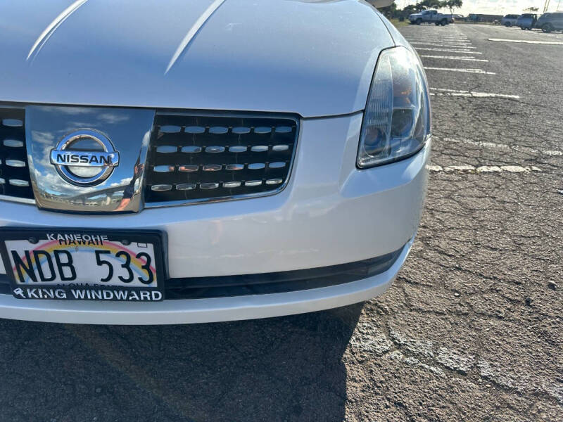 2004 Nissan Maxima 3.5 SE