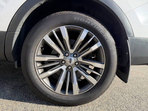 2016 Ford Explorer Platinum