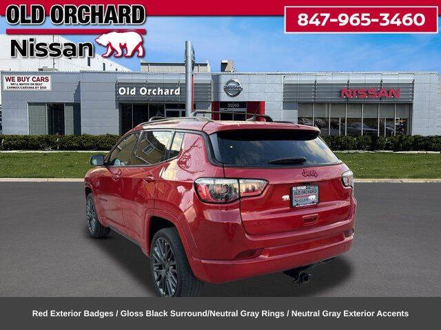 2022 Jeep Compass (Red) Edition